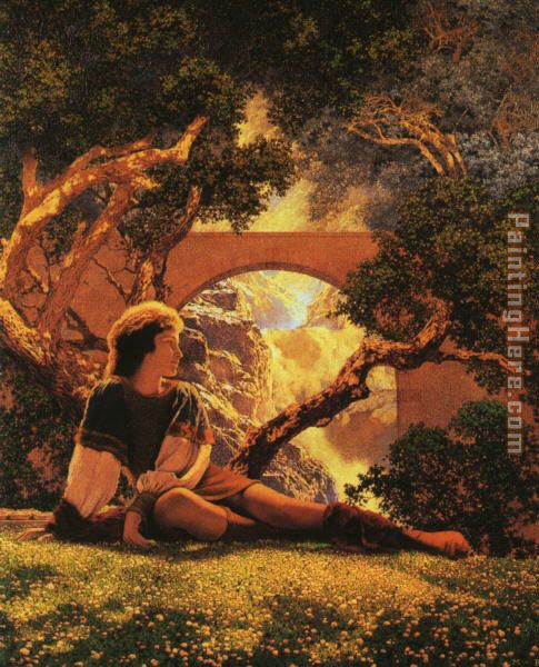 Maxfield Parrish The Knave